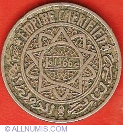 Image #1 of 10 Francs 1947 (AH1366)