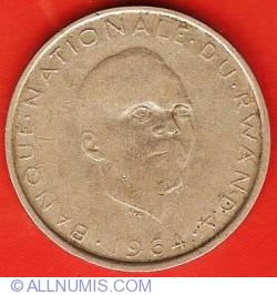 10 Francs 1964
