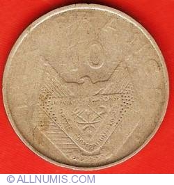 Image #2 of 10 Francs 1964