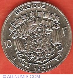 Image #2 of 10 Francs 1974 (French)