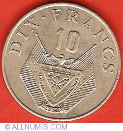 Image #2 of 10 Francs 1974