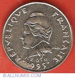Image #1 of 10 Francs 1995