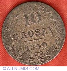 Image #2 of 10 Groszy 1840