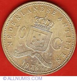 Image #2 of 10 Gulden 1978