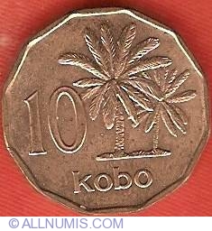 10 Kobo 1991