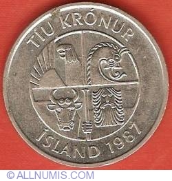 Image #1 of 10 Kronur 1987