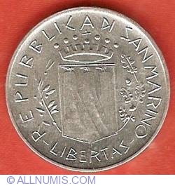 10 Lire 1981 R