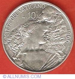 Image #2 of 10 Lire 1966 (IV)