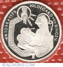 10 Mark 1998 D - Hildegard von Bingen