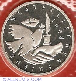 10 Mark 1998 J - Peace of Westphalia