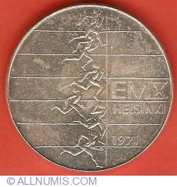 Image #2 of 10 Markkaa 1971 - 10th European Athletics Championships