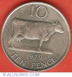 Image #2 of 10 Pence 1979