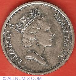 Image #1 of 10 Pence 1991 AB