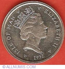 10 Pence 1992 AC