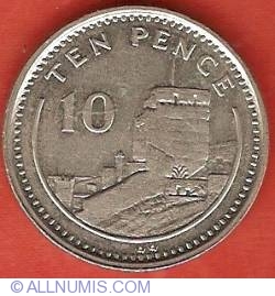 Image #2 of 10 Pence 1994
