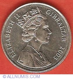 Image #1 of 10 Pence 2005 - The Great Siege