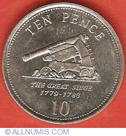 Image #2 of 10 Pence 2005 - The Great Siege