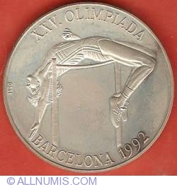 Image #2 of 10 Pesos 1990 - Barcelona 1992