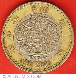 Image #2 of 10 Pesos 2000