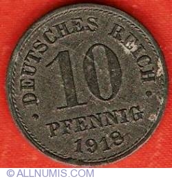 Image #1 of 10 Pfennig 1918