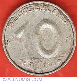 Image #1 of 10 Pfennig 1952 A