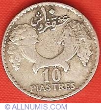 Image #2 of 10 Piastres 1929