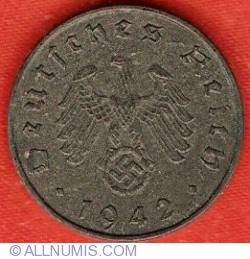 Image #2 of 10 Reichspfennig 1942 J