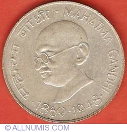 Image #2 of 10 Rupees 1969 (B) - Mahatma Gandhi
