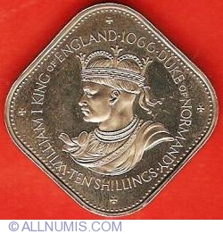 Image #2 of 10 Shillings 1966 - 900th Anniversary of Norman Conquest