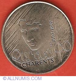 Image #2 of 100 Dram 1997 - Charents