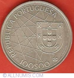 Image #1 of 100 Escudos 1989 - Azores