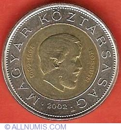 Image #1 of 100 Forint 2002 - 200 de ani de la nasterea lui Lajos Kossuth
