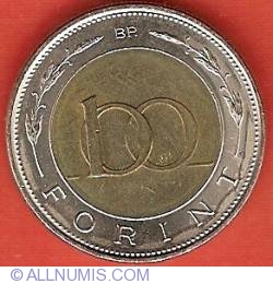 Image #2 of 100 Forint 2002 - 200th birth anniversary of Lajos Kossuth