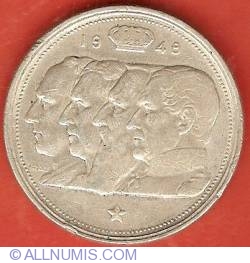 Image #1 of 100 Francs 1948 (Dutch)
