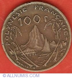 100 Francs 1976
