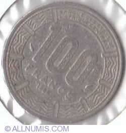 Image #2 of 100 Francs 1985