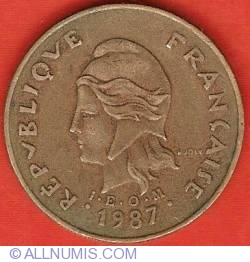 Image #1 of 100 Francs 1987