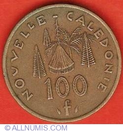 Image #2 of 100 Francs 1987