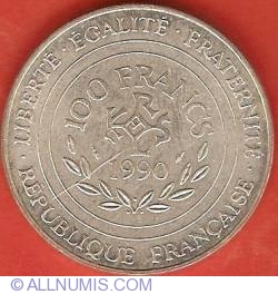Image #1 of 100 Francs 1990 - Charlemagne