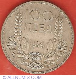 100 Leva 1934