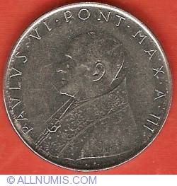 100 Lire 1965 (III)