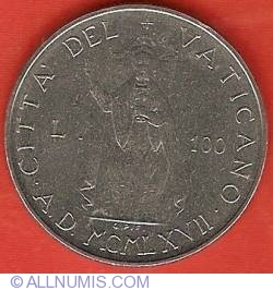 Image #2 of 100 Lire 1967 (V)