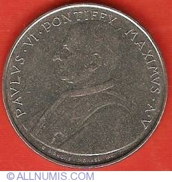 100 Lire 1967 (V)