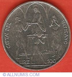 Image #2 of 100 Lire 1968 (VI) - FAO