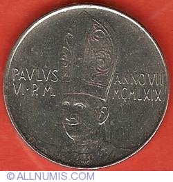 Image #1 of 100 Lire 1969 (VII)