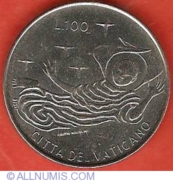 Image #2 of 100 Lire 1969 (VII)