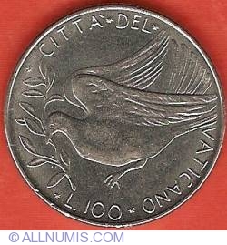 Image #2 of 100 Lire 1977 (XV)