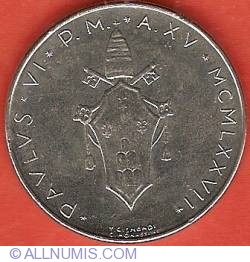 100 Lire 1977 (XV)