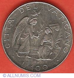 Image #2 of 100 Lire 1987 (IX)
