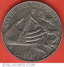 Image #2 of 100 Lire 1988 (X)